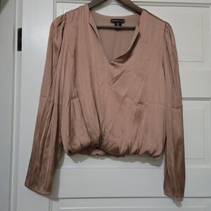 Bronze Long Sleeve Blouse